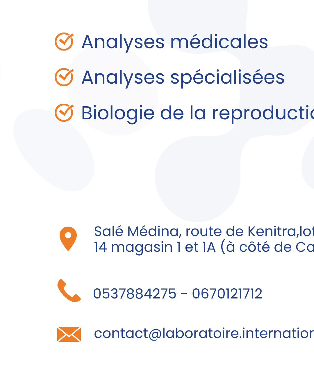 Image pour Laboratoire International Salé d’Analyses Médicales